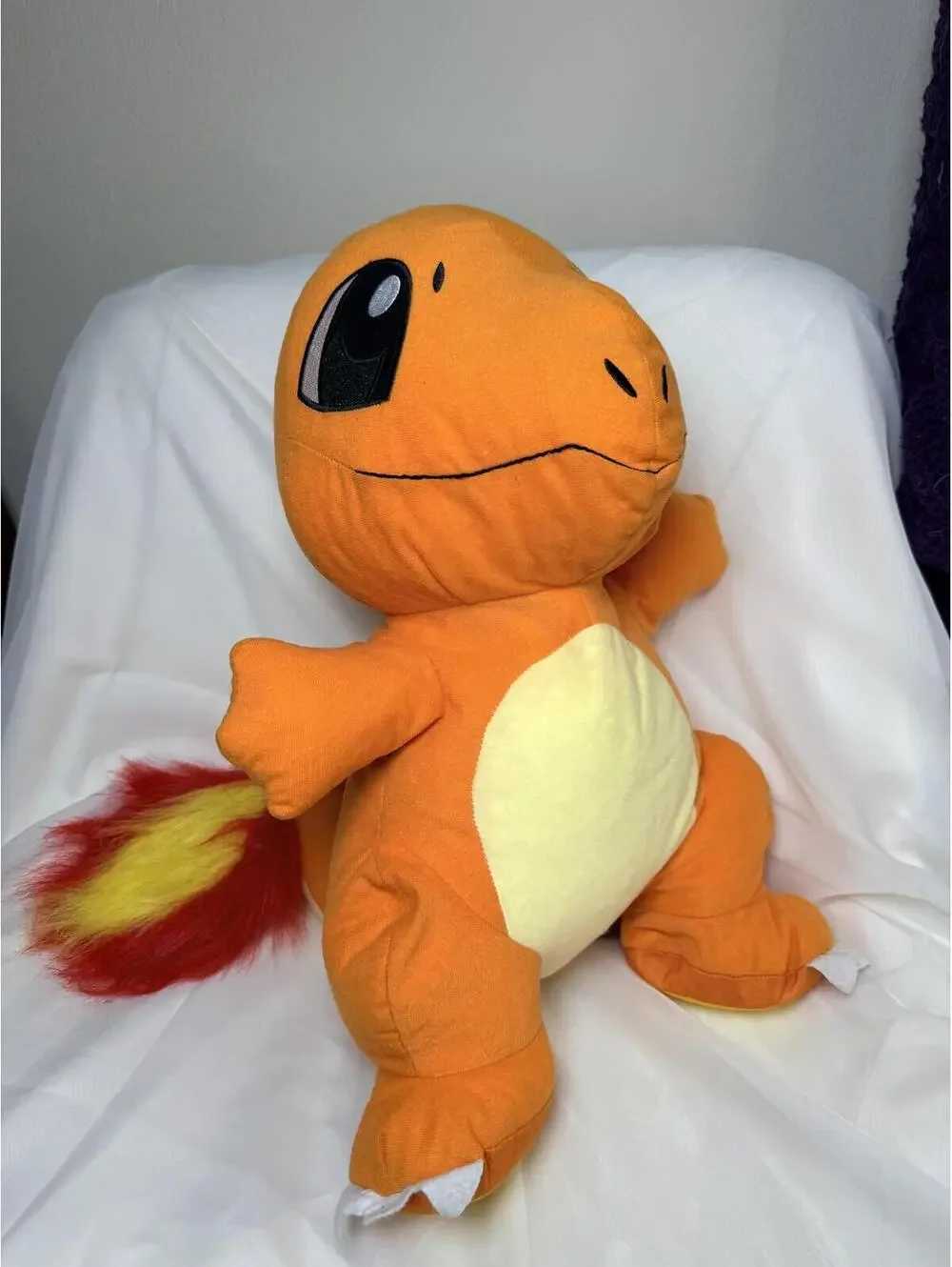 Pokémon Charmander Large Plush Toy 18.5” Tall 2018 Toy Factory